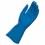 GUANTE NITRILO AZUL INDUSTRIAL T-M