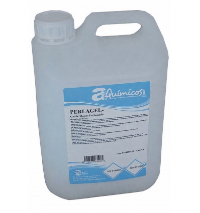 PERLAGEL JABON LIQU.MANOS G/5