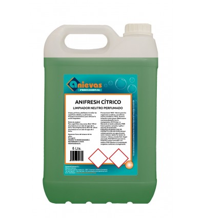 ANIFRESH CITRICO (NEUTRO SUELO ANTIBACT.) G/5