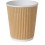 VASO 240 TRIPLE PARED PAP/PLA MARRON 161197 C/500