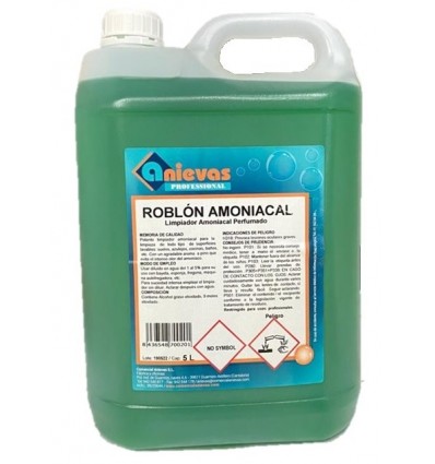 FREGASUELOS ROBLON AMONIACAL G/5