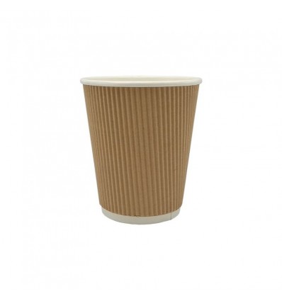 VASO 240 DOBLE CAPA 8-OZ VAPACA-89 P/25