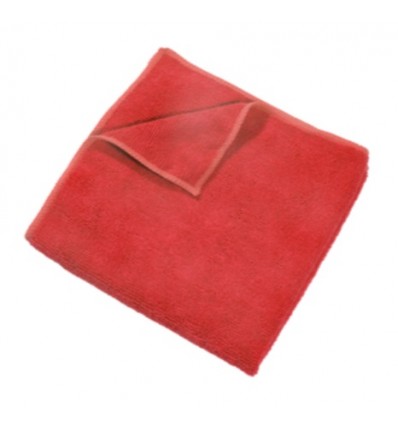 BAY.MICROFIBRA PRO MULTICLEAN 38X40 ROJA P/5