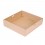 CAJA CATERING 22,5X22,5X6CM NAT.KRAFT 253.14 C/100