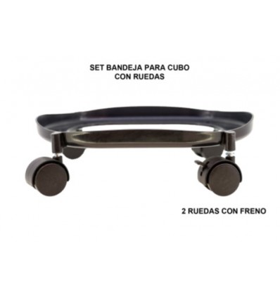 BASE SOPORTE RUEDAS PARA CUBO 15L ONE/UNO R504529