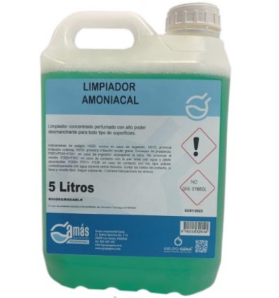GENA SUELOS AMONIACAL G/5