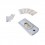 RASCADOR METALIC.+CUCHILLA 4CM R1928