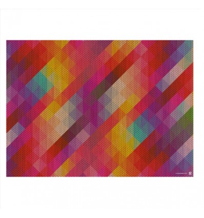 MANTEL 30X42 GEOMETRIC 100% *R250.43* C/2000