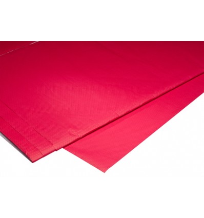 MANTEL GOMA 1X1 ROJO 48 GRS. W255001 C/300