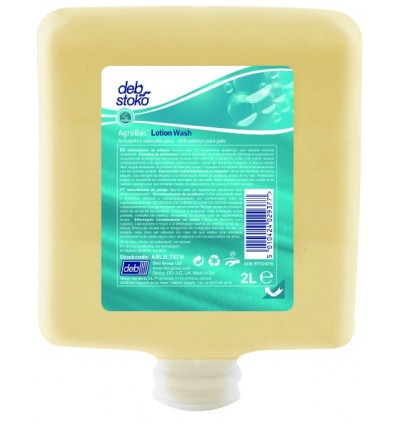 DEB AGROBAC LOTION WASH C/4X2