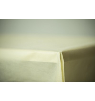 MANTEL 1X1 POL. CREMA C/250