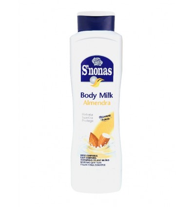 BODY MILK ALMEND.SNONA.750 C/12