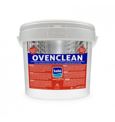 OVENCLEAN TABLETAS DETERG. DESENGR. 517890 C/75