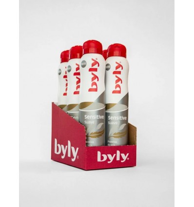 BYLY SPRAY SENSITIVE 200ML C/6
