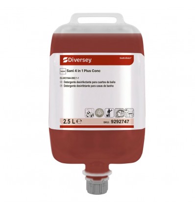 TASKI SANI 4 IN 1 PLUS CONC QS 9292747 C/2X2,5L