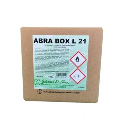 ABRA BOX L21 HUMECTANTE TEXTIL BIB/10L