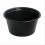 TARRINA PP 60ML NEGRO R130.15 P/125 SUELTO