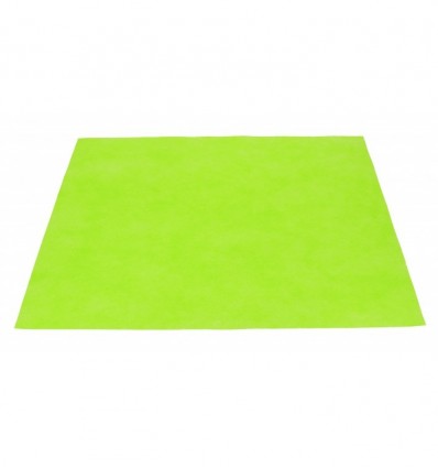 MANTEL 30X40 POL.VERDE MANZANA C/500