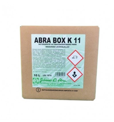 ABRA BOX K11 DETERG. VAJ. ULTRACONCENT. BIB/10L
