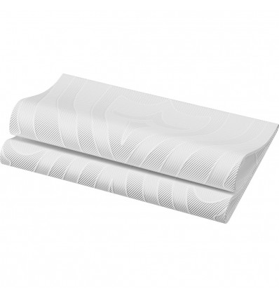 SERV. ELEGANC 40X40 LILY BLANCO 168432 C/240