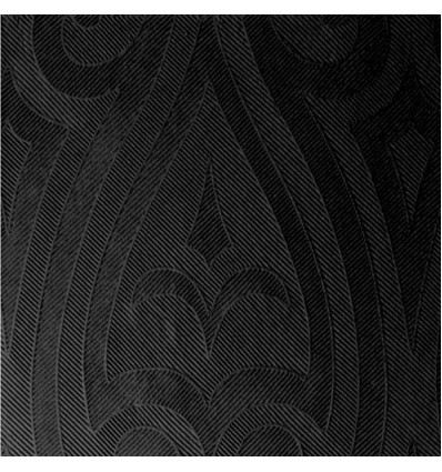 SERV. ELEGANC 40X40 LILY NEGRO 168438 C/240
