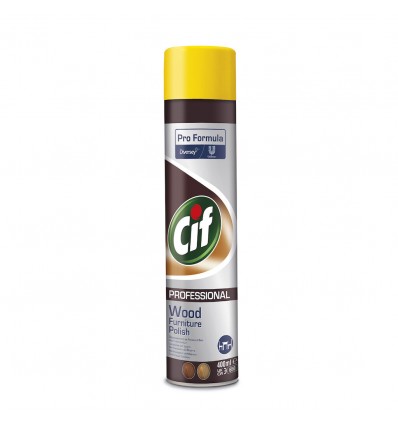 CIF PF WOOD POLISH 101102903 SPRAY 400ML.