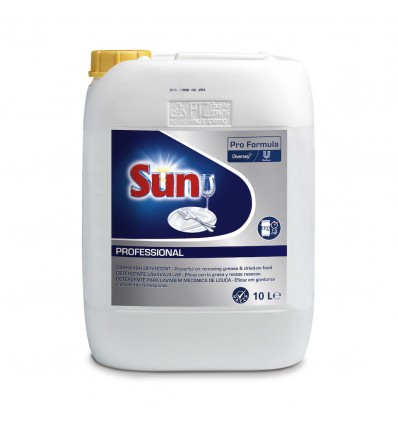 SUN PF DETERG. LIQUID. LAVAVAJ. 101106365 G/10L