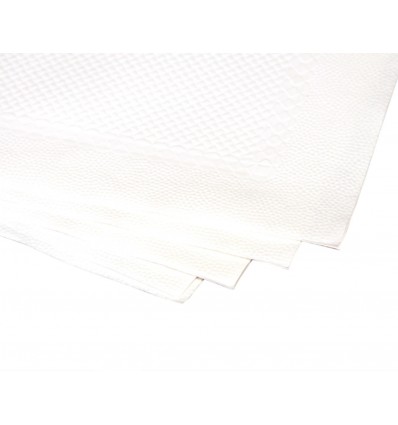 MANTEL 30X40 BLANCO 48 W240400 C/500