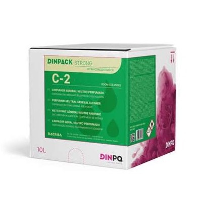 DINPACK STRONG C-2 LIMPIAD. NEUTRO PERF. 10L