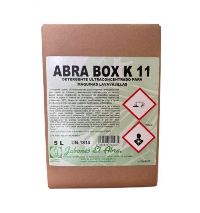 ABRA BOX K11 DETERG. VAJ. ULTRACONCENT. BIB/5L
