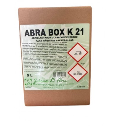 ABRA BOX K21 ABRILL. ULTRACONCENTRADO BIB/5L