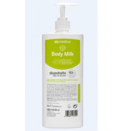 BODY MILK ALOE 702C DISPOBAÑO 1L C/PULSADOR C/12