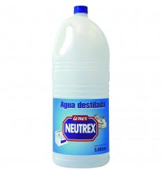 AGUA DESTILADA G/5 L.