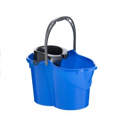CUBO +ESCURRIDOR 15L. OVAL "AZUL" R9050B