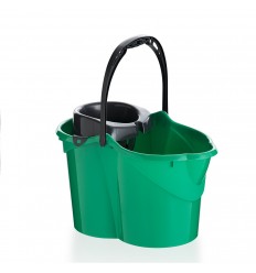 CUBO +ESCURRIDOR 15L. OVAL "VERDE" R9050G