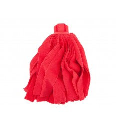 REC.FREGONA TIRAS MICROFIBRA ROJA 160 GRS