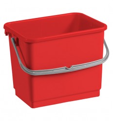CUBO POLIPROP. ROJO 4 L. R3361