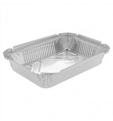 RECIP.ALUMINIO 14,5X11,9X4CM 450 ML R135.66 P/100