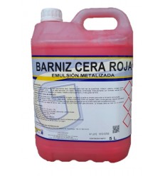 BARNIZ CERA ROJA G/5