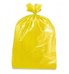 SACO AMARILLO 110X125 C/15X10