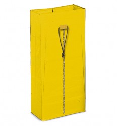 BOLSA VINILO AMARIL.120L.R3623