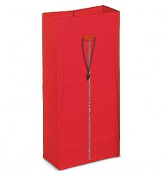 BOLSA VINILO ROJO 120L. R3629