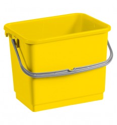 CUBO POLIPROP. AMARILLO 4 L. R3360