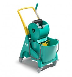 CARRO NICK VERDE 28L ASA/U+PRENSA DRY 0P066249