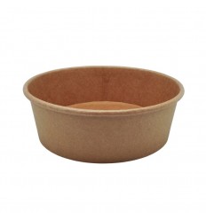 ENSALADERA CARTÓN KRAFT 500ML ERPAEN-12 C/300