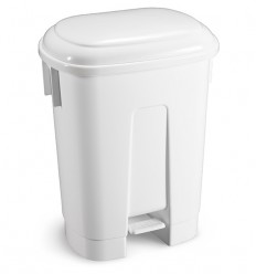 CONTEN. DERBY 60 L.BLANCO C/PEDAL R5690