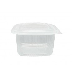 RECIP. BISAGRA PP OVAL 1500ML C/TAPA *SUELTO* P/50