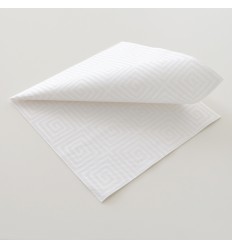 SERV.40-1 BLANCA LUXE GRECA C/300