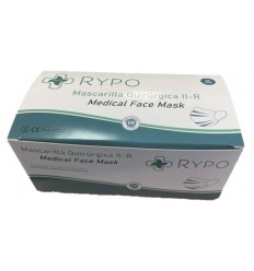 MASCARILLA QUIRURGICA AZUL IIR CLEANPRO RYPO C/50