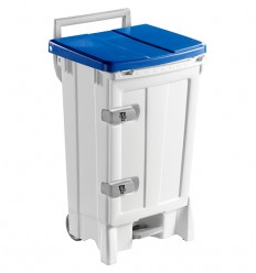 CONTENEDOR OPEN-UP 90 LT. C/TAPA AZUL R5702